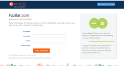 Desktop Screenshot of fazilat.com